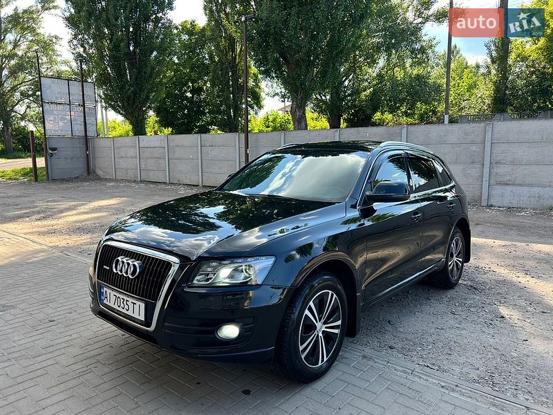 Внедорожник / Кроссовер Audi Q5 2008 в Киеве