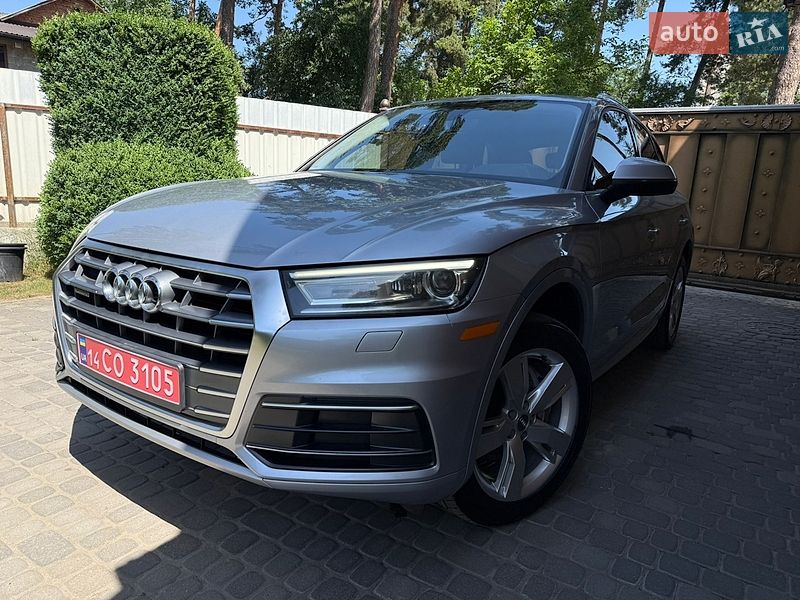 Внедорожник / Кроссовер Audi Q5 2018 в Львове