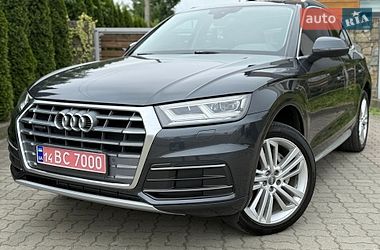 Внедорожник / Кроссовер Audi Q5 2018 в Стрые