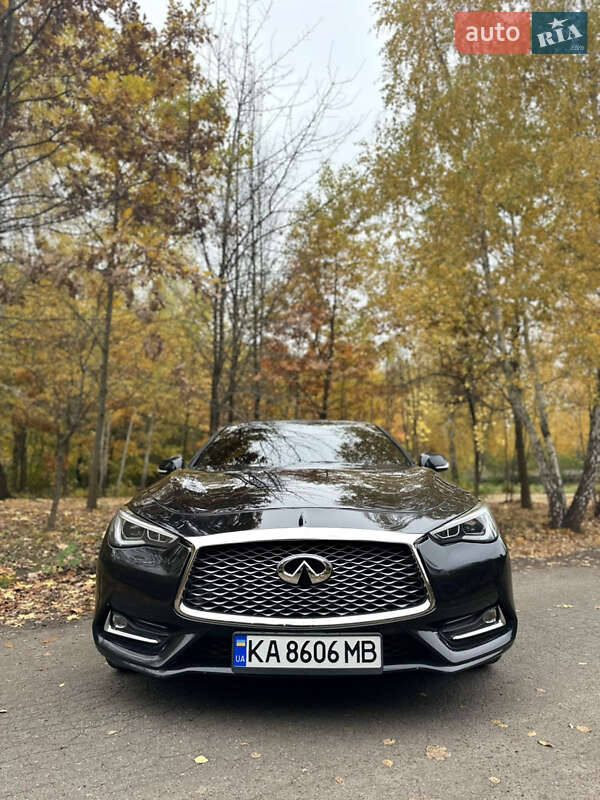 Купе Infiniti Q60 2017 в Києві Купе Infiniti Q60 2017 в Києві