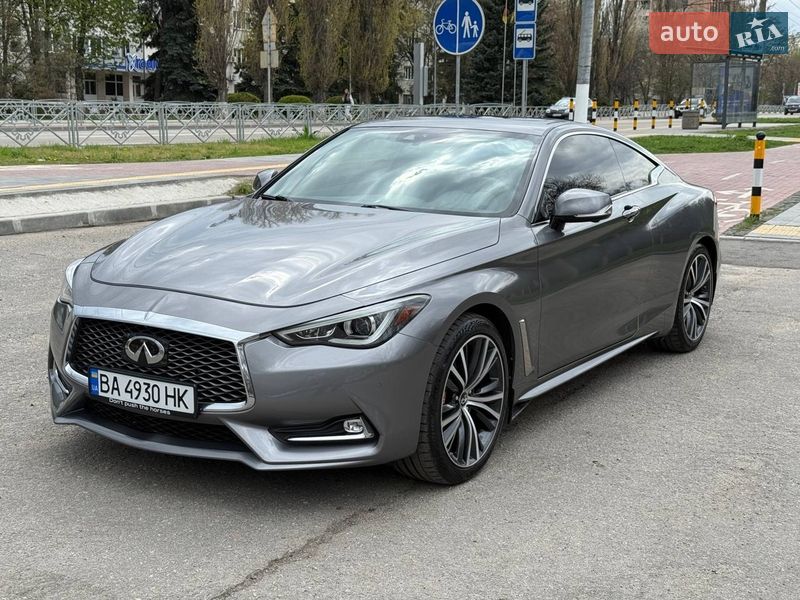 Купе Infiniti Q60 2021 в Кропивницком