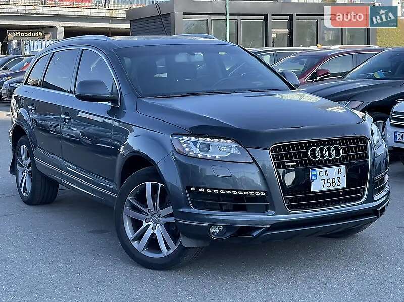 Внедорожник / Кроссовер Audi Q7 2014 в Черкассах