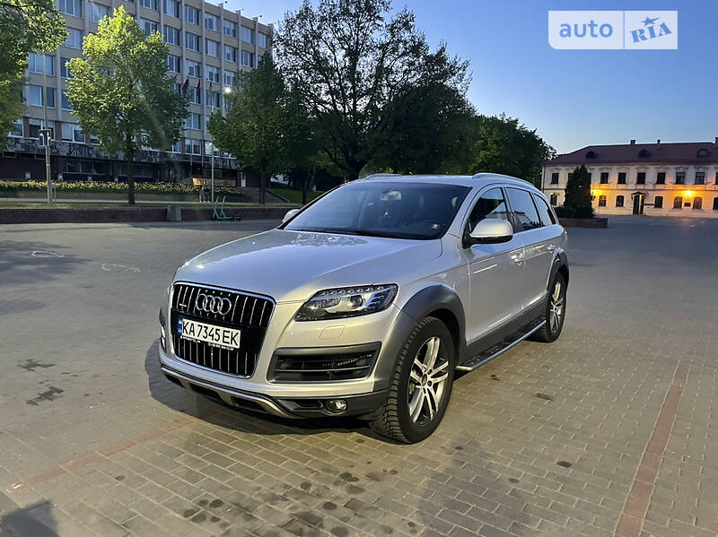 Позашляховик / Кросовер Audi Q7 2009 в Києві