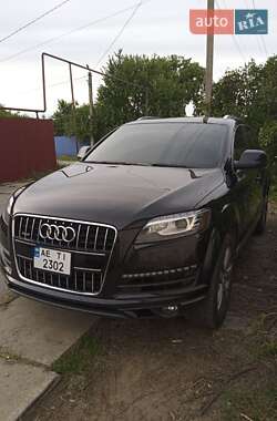 Внедорожник / Кроссовер Audi Q7 2014 в Никополе