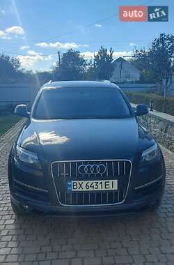 Позашляховик / Кросовер Audi Q7 2013 в Кам'янець-Подільському