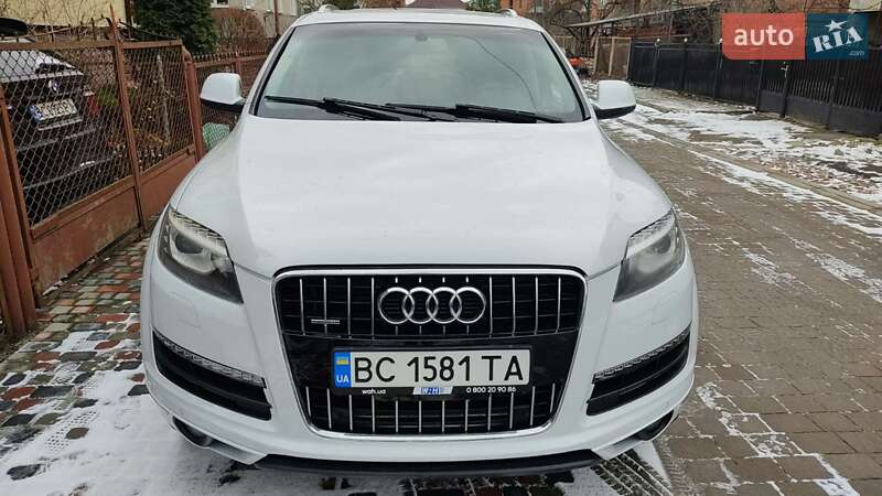 Внедорожник / Кроссовер Audi Q7 2013 в Львове Внедорожник / Кроссовер Audi Q7 2013 в Львове