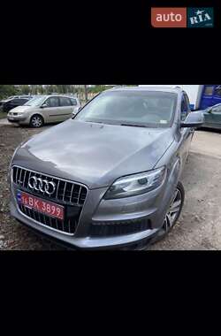 Позашляховик / Кросовер Audi Q7 2011 в Новій Ушиці