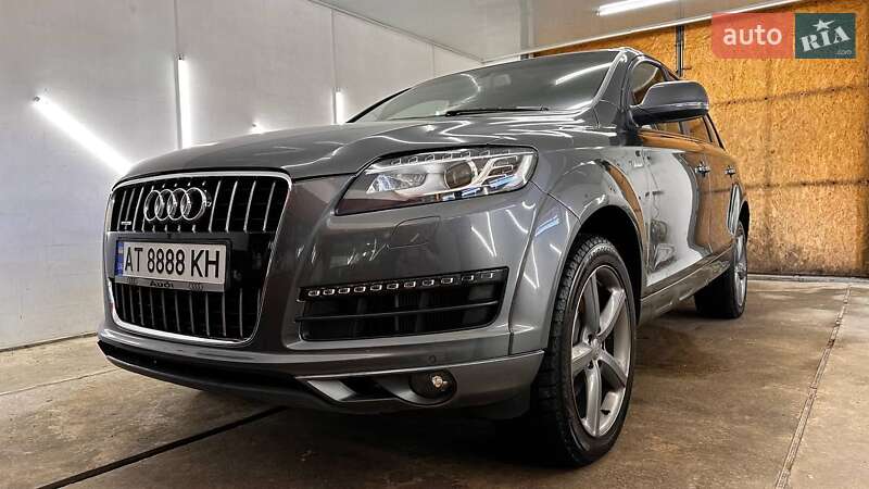 Внедорожник / Кроссовер Audi Q7 2015 в Калуше Внедорожник / Кроссовер Audi Q7 2015 в Калуше