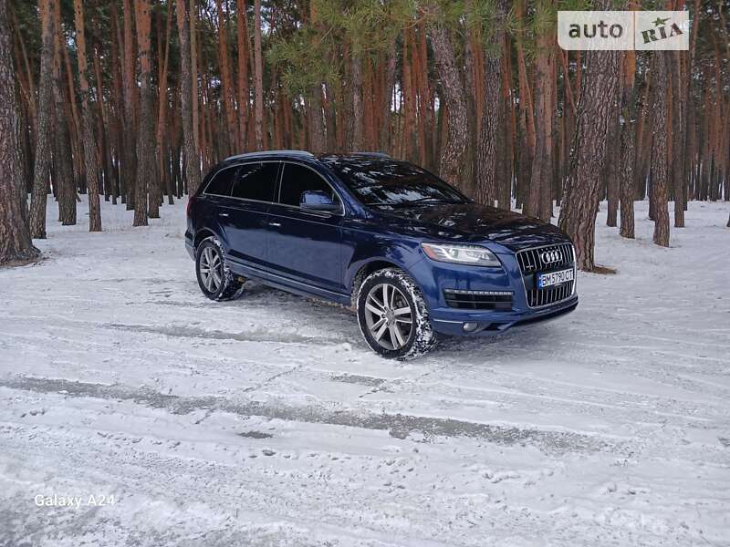 Внедорожник / Кроссовер Audi Q7 2012 в Сумах