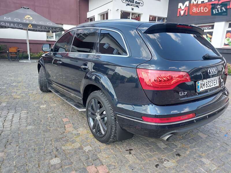 Внедорожник / Кроссовер Audi Q7 2009 в Житомире