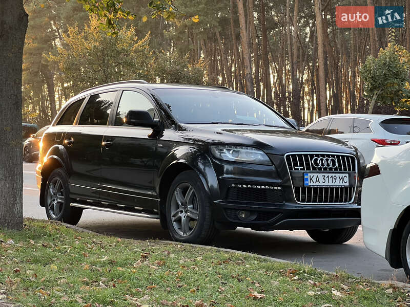 Внедорожник / Кроссовер Audi Q7 2013 в Киеве