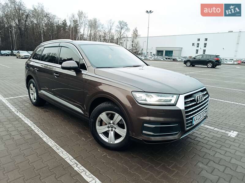 Внедорожник / Кроссовер Audi Q7 2017 в Чернигове Внедорожник / Кроссовер Audi Q7 2017 в Чернигове