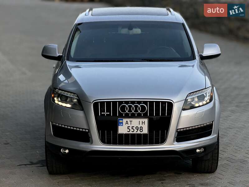 Внедорожник / Кроссовер Audi Q7 2011 в Калуше