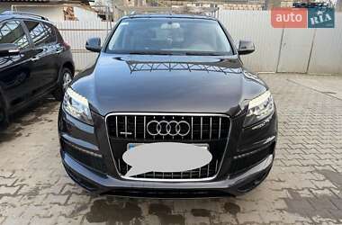 Позашляховик / Кросовер Audi Q7 2011 в Чемерівцях
