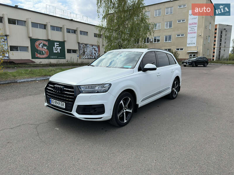Внедорожник / Кроссовер Audi Q7 2016 в Шептицькому