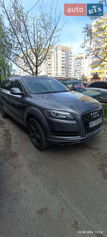 Внедорожник / Кроссовер Audi Q7 2013 в Львове