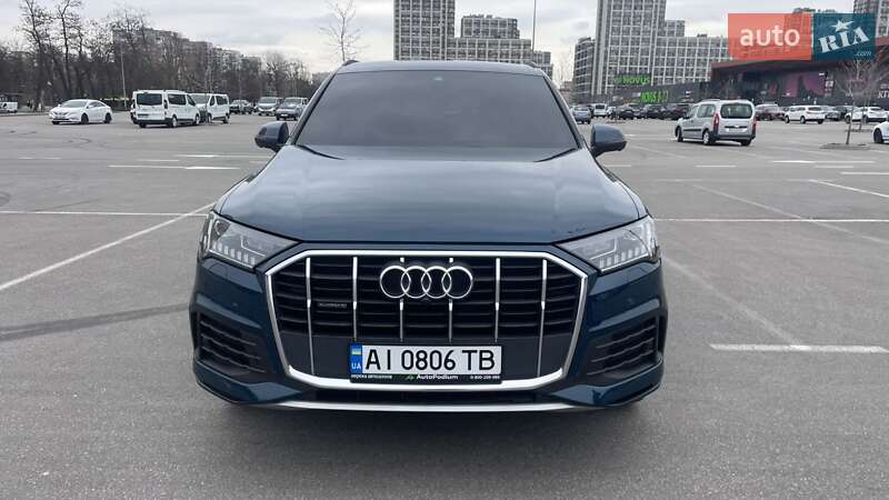 Внедорожник / Кроссовер Audi Q7 2022 в Киеве
