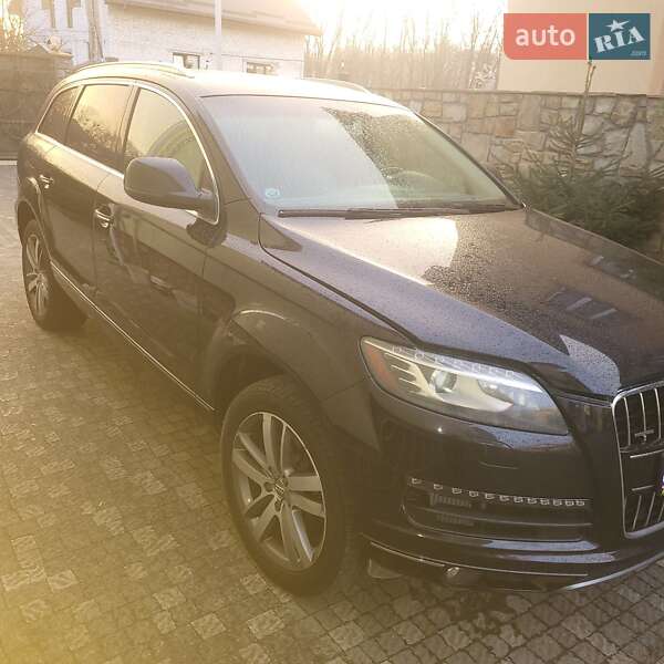 Внедорожник / Кроссовер Audi Q7 2013 в Львове