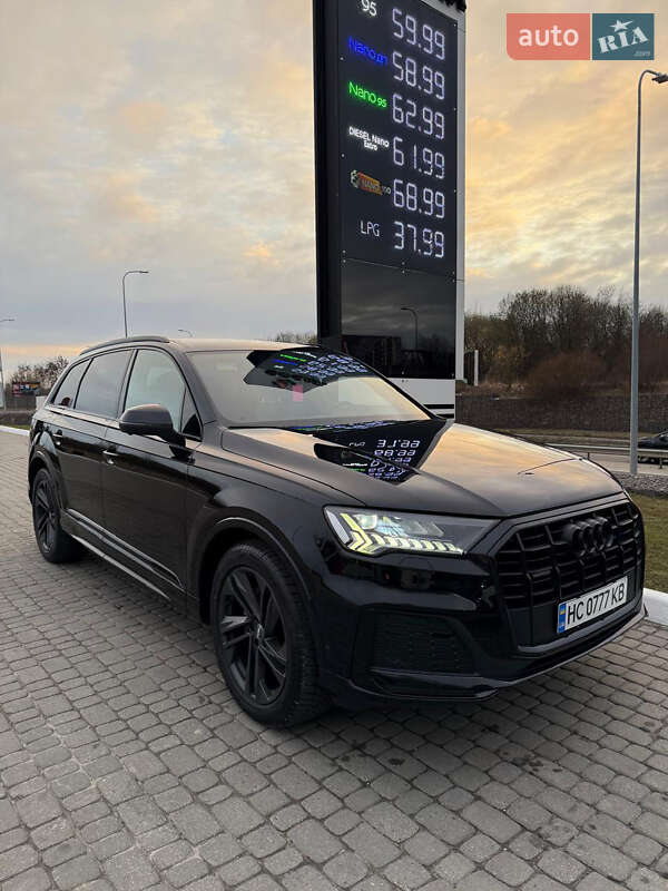 Внедорожник / Кроссовер Audi Q7 2020 в Львове