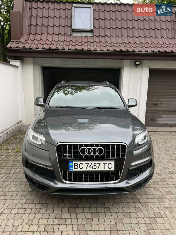 Внедорожник / Кроссовер Audi Q7 2014 в Львове