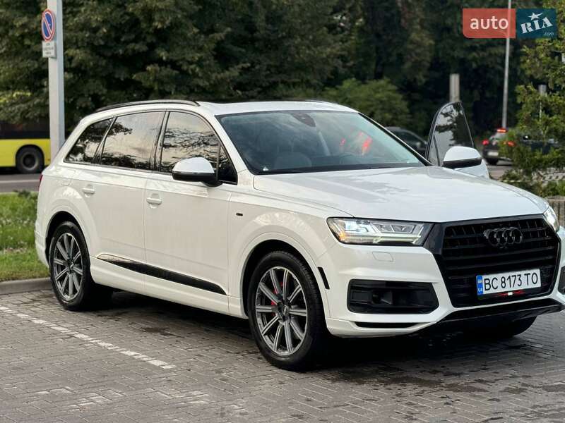 Внедорожник / Кроссовер Audi Q7 2016 в Львове