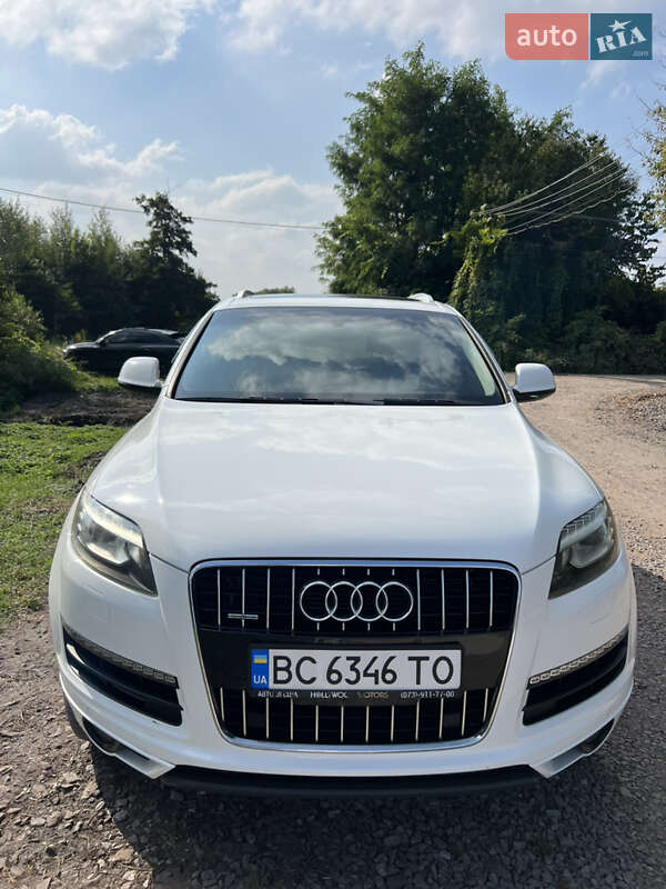 Внедорожник / Кроссовер Audi Q7 2011 в Львове
