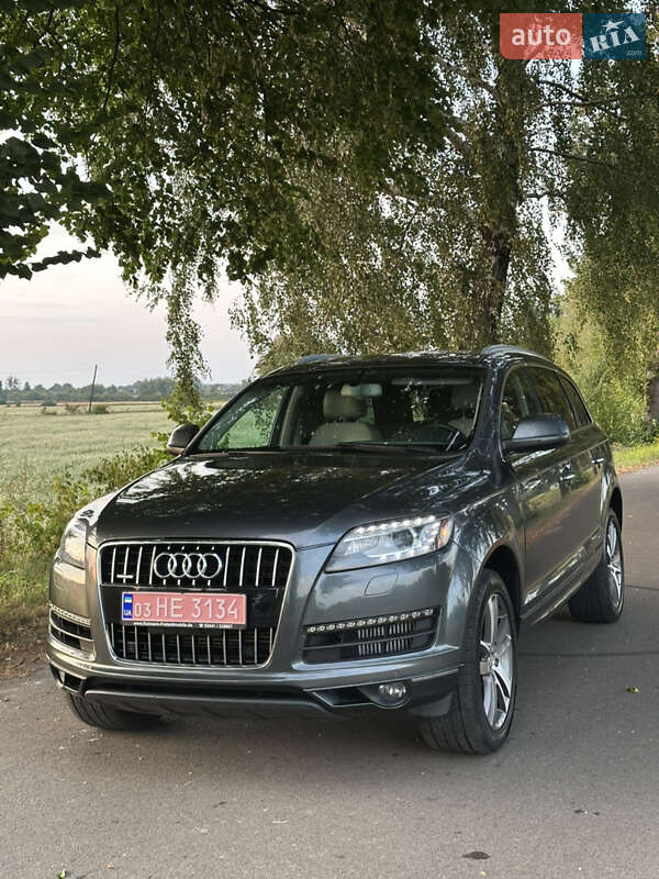 Внедорожник / Кроссовер Audi Q7 2013 в Владимире