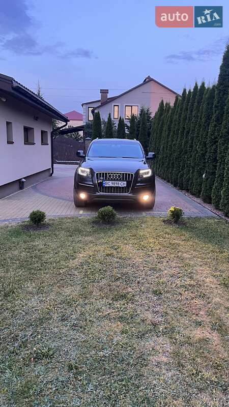 Внедорожник / Кроссовер Audi Q7 2010 в Львове