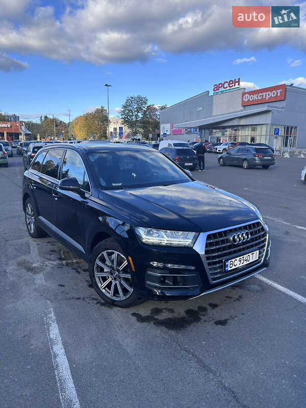 Внедорожник / Кроссовер Audi Q7 2018 в Львове