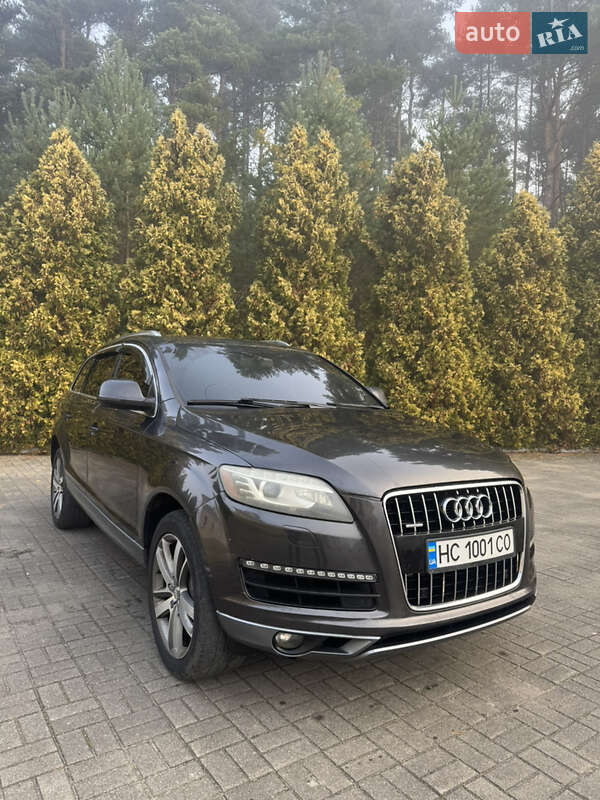Внедорожник / Кроссовер Audi Q7 2011 в Львове