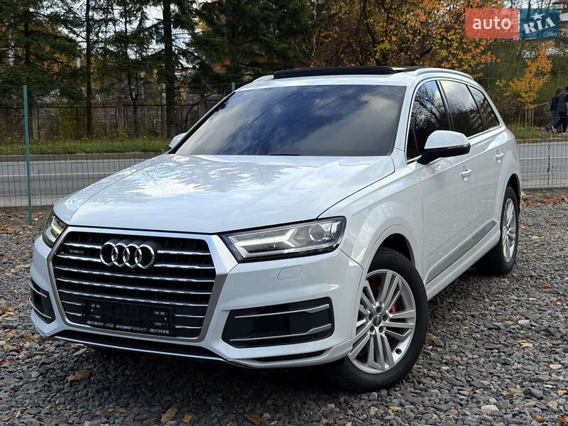 Внедорожник / Кроссовер Audi Q7 2018 в Трускавце Внедорожник / Кроссовер Audi Q7 2018 в Трускавце
