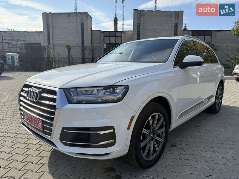 Внедорожник / Кроссовер Audi Q7 2017 в Львове Внедорожник / Кроссовер Audi Q7 2017 в Львове