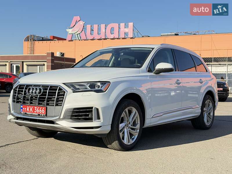 Внедорожник / Кроссовер Audi Q7 2020 в Киеве Внедорожник / Кроссовер Audi Q7 2020 в Киеве