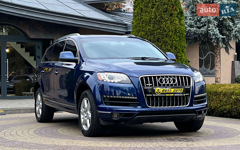 Внедорожник / Кроссовер Audi Q7 2015 в Львове Внедорожник / Кроссовер Audi Q7 2015 в Львове