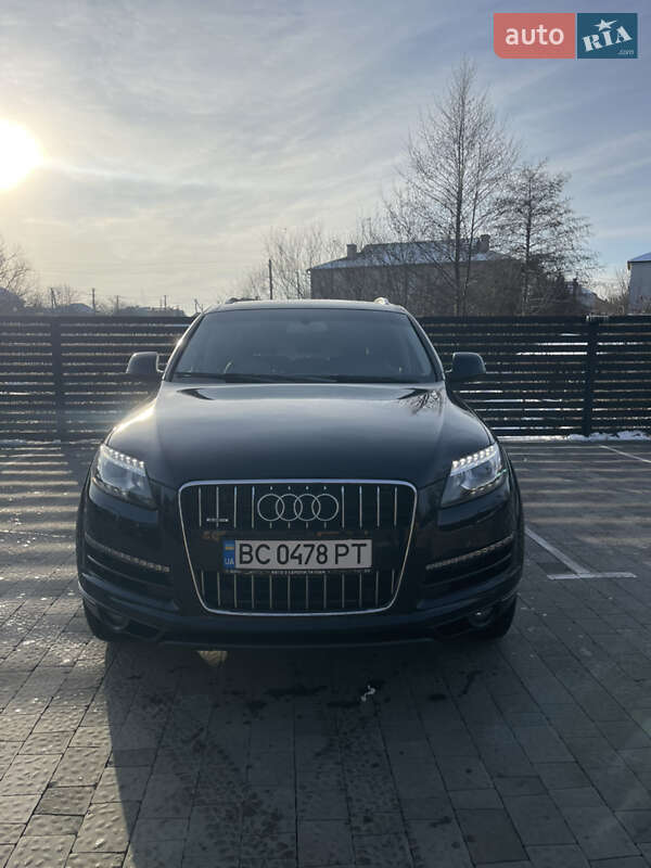 Позашляховик / Кросовер Audi Q7 2014 в Львові