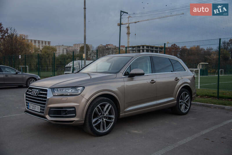 Внедорожник / Кроссовер Audi Q7 2018 в Ивано-Франковске Внедорожник / Кроссовер Audi Q7 2018 в Ивано-Франковске
