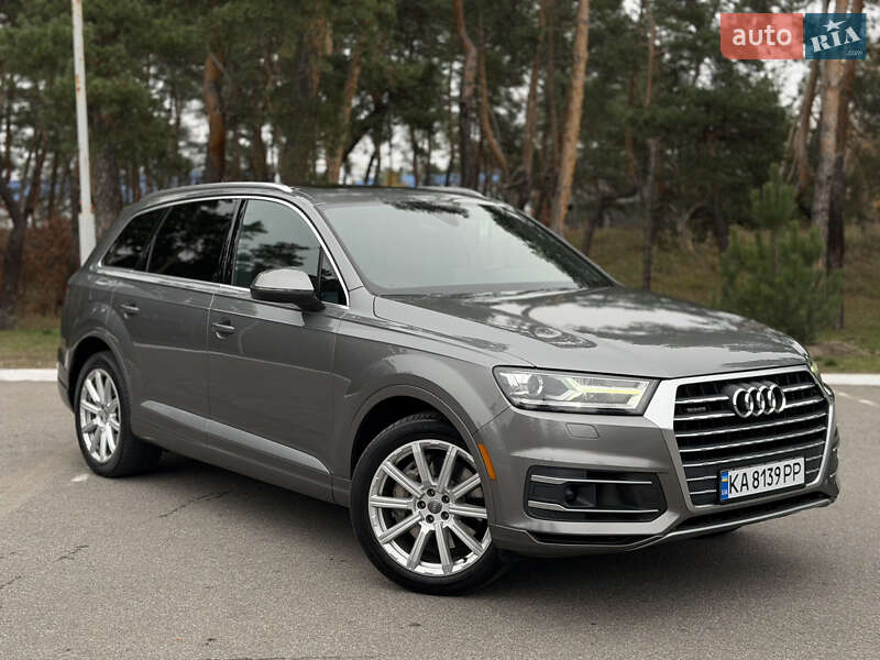 Внедорожник / Кроссовер Audi Q7 2016 в Киеве Внедорожник / Кроссовер Audi Q7 2016 в Киеве