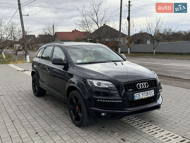 Внедорожник / Кроссовер Audi Q7 2014 в Новоселице Внедорожник / Кроссовер Audi Q7 2014 в Новоселице
