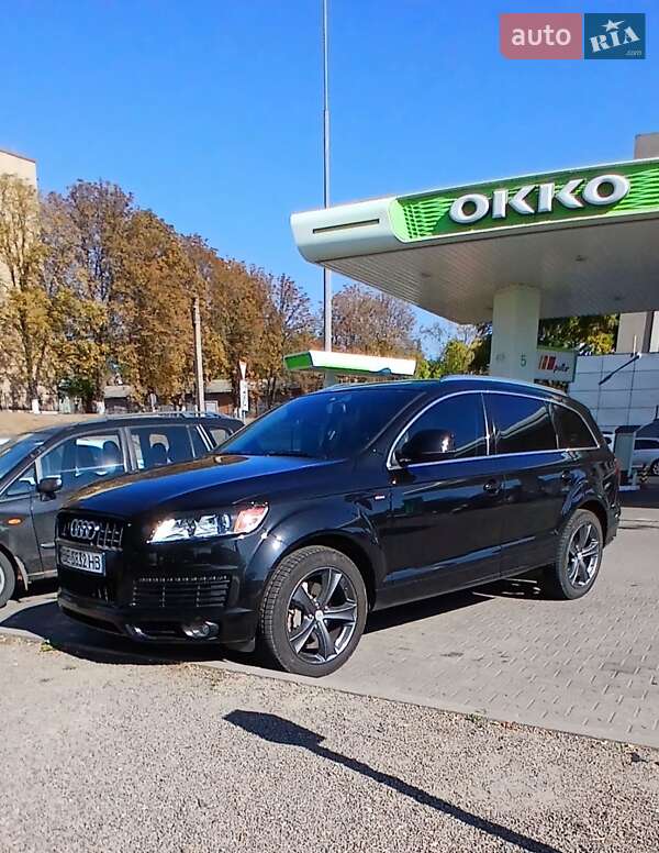 Внедорожник / Кроссовер Audi Q7 2008 в Первомайске Внедорожник / Кроссовер Audi Q7 2008 в Первомайске