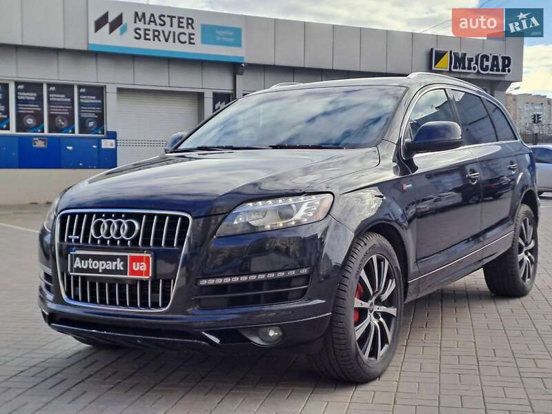 Внедорожник / Кроссовер Audi Q7 2010 в Одессе