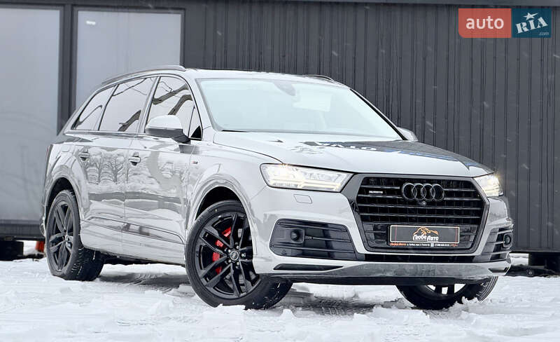 Внедорожник / Кроссовер Audi Q7 2018 в Львове Внедорожник / Кроссовер Audi Q7 2018 в Львове