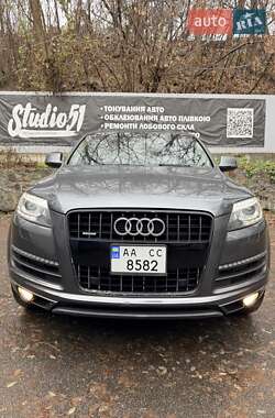 Позашляховик / Кросовер Audi Q7 2012 в Києві