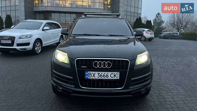 Внедорожник / Кроссовер Audi Q7 2010 в Хмельницком