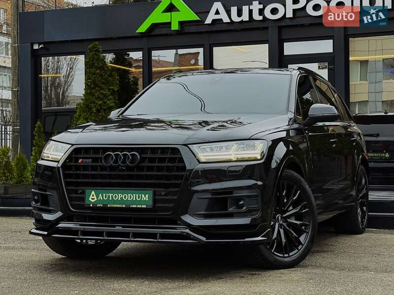 Позашляховик / Кросовер Audi Q7 2018 в Києві