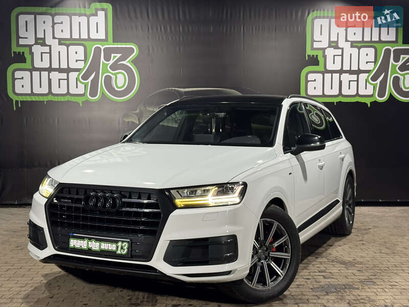 Внедорожник / Кроссовер Audi Q7 2017 в Одессе