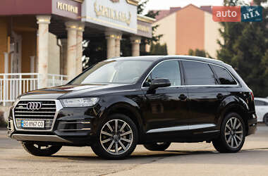 Позашляховик / Кросовер Audi Q7 2017 в Тернополі