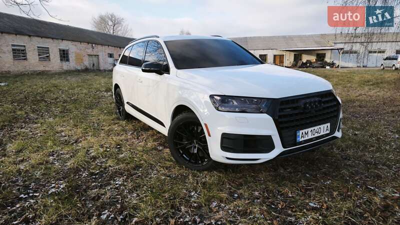 Внедорожник / Кроссовер Audi Q7 2018 в Бердичеве
