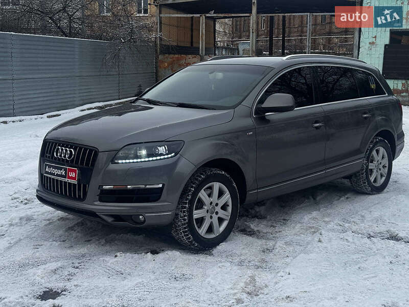 Внедорожник / Кроссовер Audi Q7 2009 в Харькове Внедорожник / Кроссовер Audi Q7 2009 в Харькове