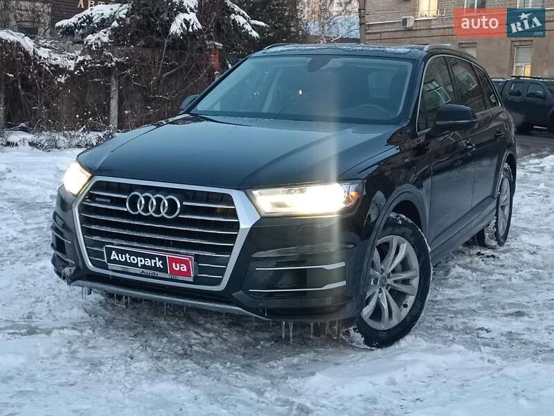 Внедорожник / Кроссовер Audi Q7 2018 в Харькове