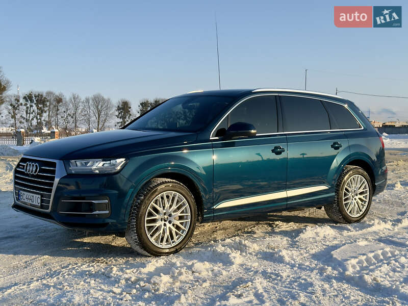 Внедорожник / Кроссовер Audi Q7 2018 в Буске